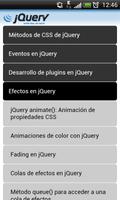 Manual jQuery screenshot 1