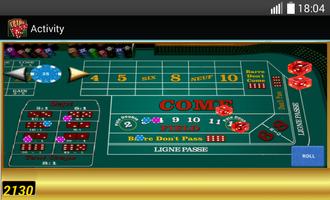 Craps captura de pantalla 1
