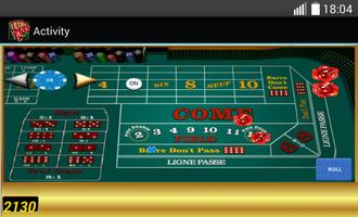Craps captura de pantalla 2