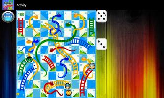 2 Schermata Snakes and Ladders