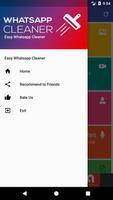 برنامه‌نما Fast & Easy Whatsapp Cleaner عکس از صفحه