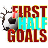 First Half Goals ícone
