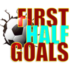 First Half Goals icono