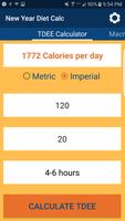 NewYearDietCalc (Macros+More) スクリーンショット 1