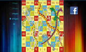 Poster Snakes and Ladders