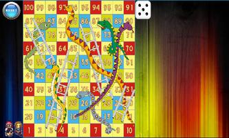 1 Schermata Snakes and Ladders
