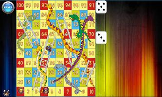 برنامه‌نما Snakes and Ladders عکس از صفحه