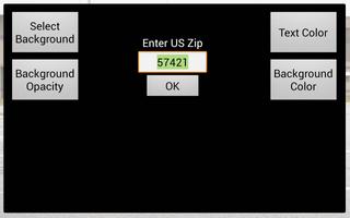 KeenClock2 BIG CLOCK and TEMP Screenshot 2