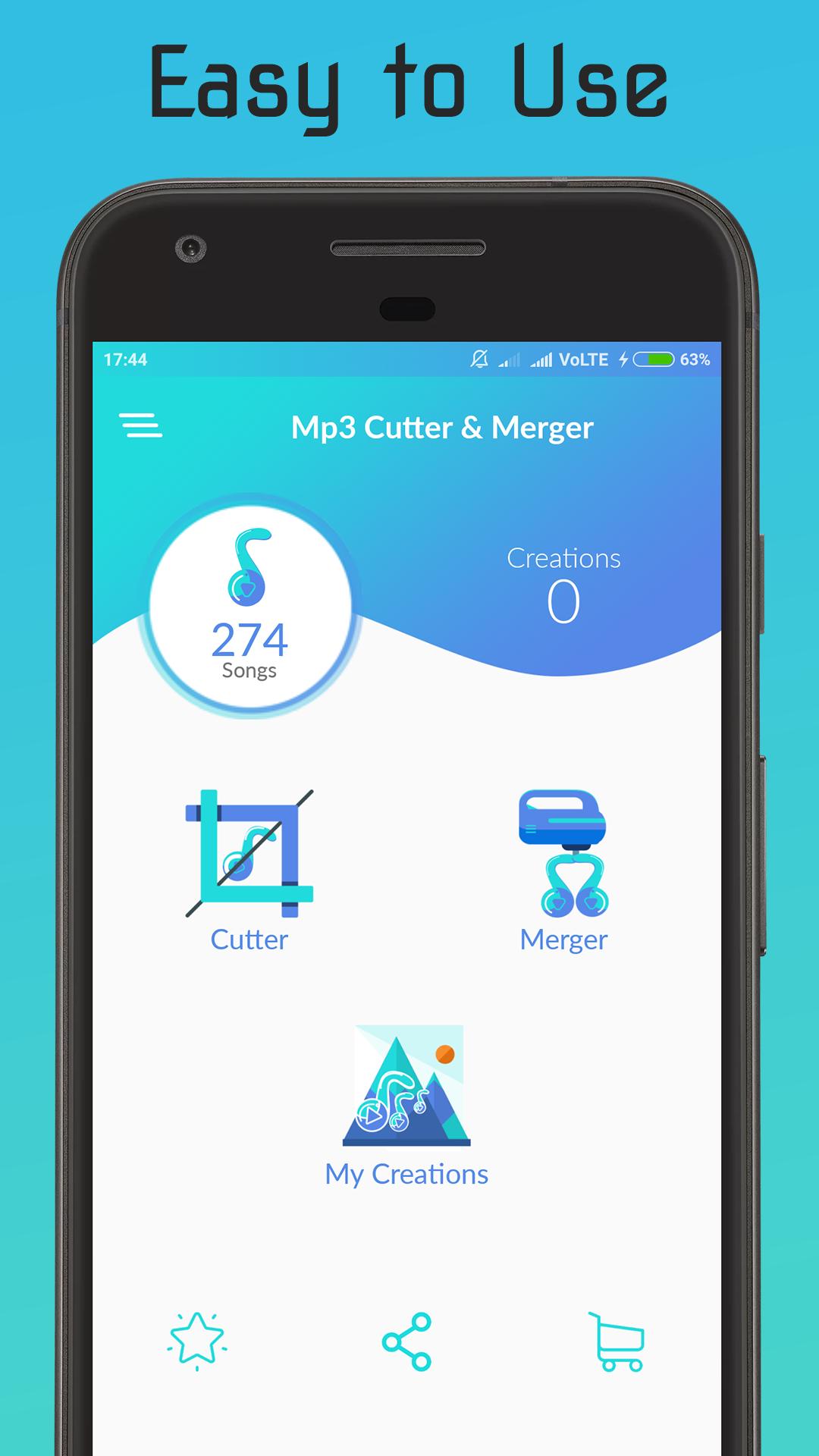 Best MP3 Cutter & Merger APK voor Android Download