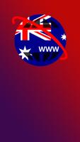 Australia Browser Affiche