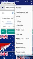 New Zealand Browser capture d'écran 3