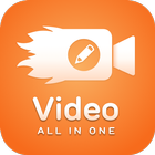 Video All in one - Cut,Join,Merge,Split,Boomerang-icoon
