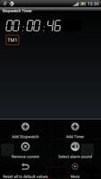 برنامه‌نما Stopwatch Timer عکس از صفحه