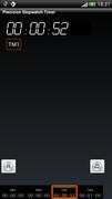Precision Stopwatch Timer captura de pantalla 4