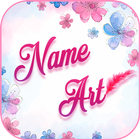 Name Art Photo Editor-icoon