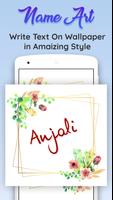 Name Art Photo Editor ภาพหน้าจอ 1