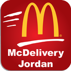 McDelivery Jordan آئیکن