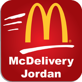 McDelivery Jordan biểu tượng