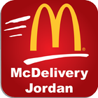 McDelivery Jordan ícone