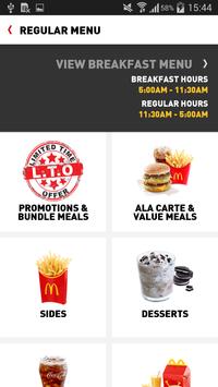 Macdonald saudi arabia menu