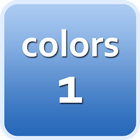 1 - colors icône