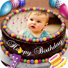Birthday Cake Photo Frame icon