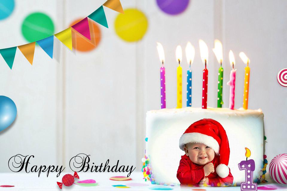 Birthday Cake Photo Frame APK for Android Download