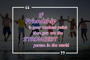 Friendship day 2017 : Sticker,Wallpaper & Quotes captura de pantalla 2