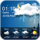 Live Weather widgets-icoon
