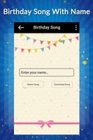 Birthday Song With Name capture d'écran 1