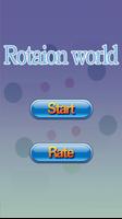 Rotation World Affiche