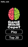 Game Mikir Cepet 海报
