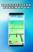 Joystick For Pokem Go Prank Affiche