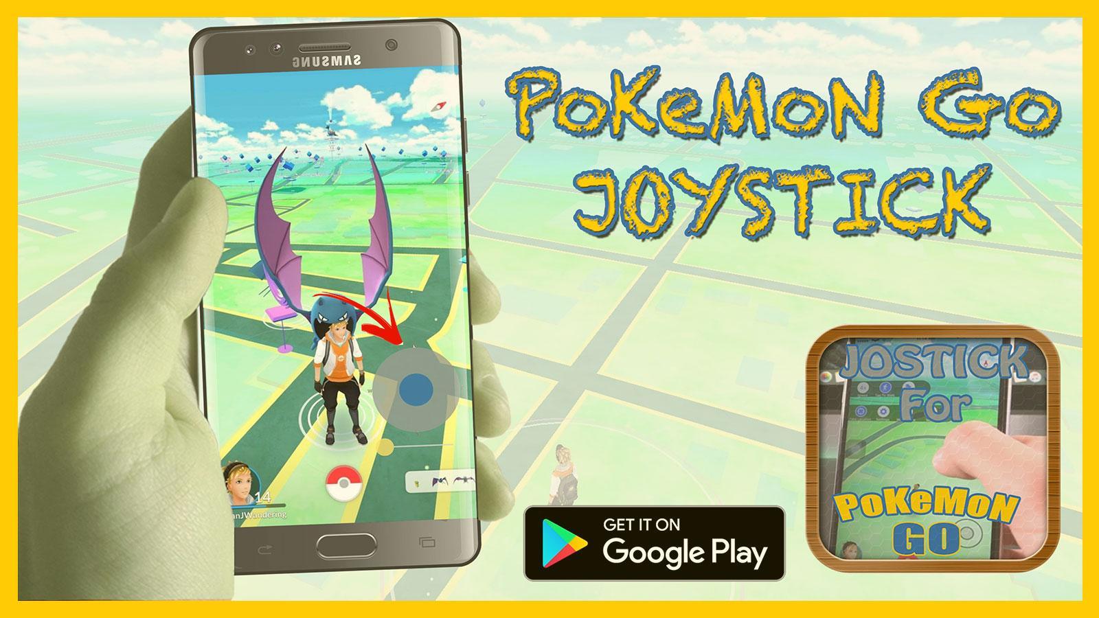 Fake Gps Joystick for Pokem Go prank ! APK voor Android Download