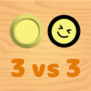 3vs3 Hockey - Two Players Game APK