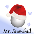 Snowball Man - Free Game App icône
