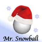 Snowball Man - Free Game App ícone