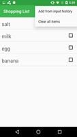 Shopping List ภาพหน้าจอ 3