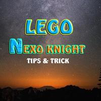 TOP Lego NEXO Knight tips Affiche
