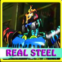 Poster Champion Real Steel Robot tips