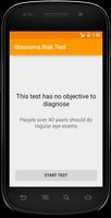 Glaucoma Test poster