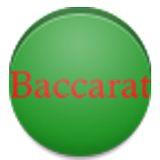 Baccarat Zeichen