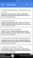 Job Vacancies In UAE - Dubai capture d'écran 1