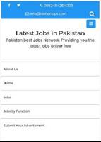 Jobs in Pakistan الملصق