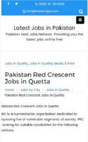 Jobs in Pakistan 截图 1