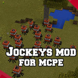 Jockeys mod for MCPE Zeichen