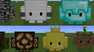 Jockeys mod for MCPE Poster