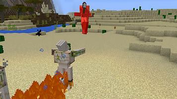 Jockeys mod for MCPE captura de pantalla 2