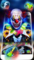 Cool Joker Clown Thème Affiche
