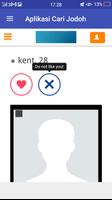 Aplikasi Cari Jodoh - aplikasi kencan,biro jodoh screenshot 1